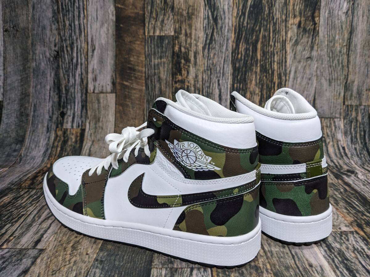 入手困難 1点物 28cm NIKE AIR JORDAN 1 HIGH G DQ0660-300 検 入手困難 1点物 28cm NIKE AIR JORDAN 1 HIGH G DQ0660-300 検