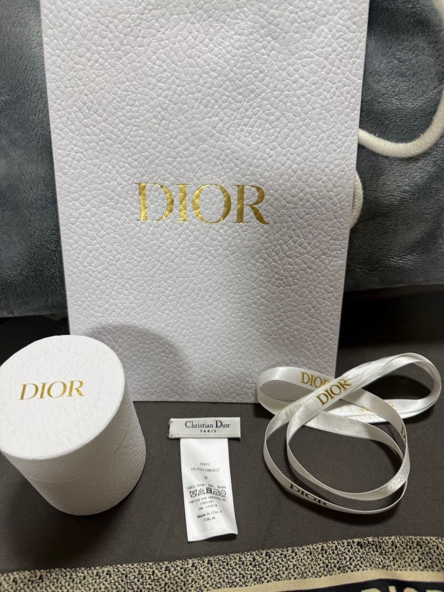 ディオール DIOR ミッツァ スカーフ トワル ドゥ ジュイ ディオール DIOR ミッツァ スカーフ トワル ドゥ ジュイ