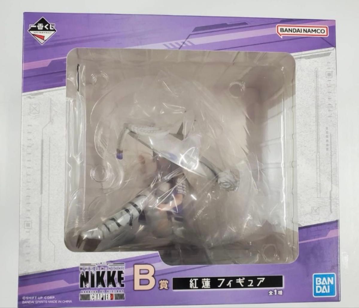 勝利の女神NIKKE 一番くじ B賞紅蓮フィギュア ゲームキャラクター 勝利の女神NIKKE 一番くじ B賞紅蓮フィギュア ゲームキャラクター