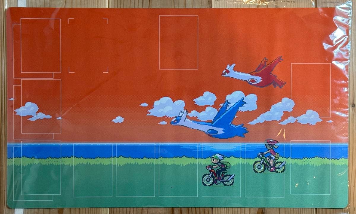 ポケモン ラティオス ラティアス ドット絵 夕焼け ラバー プレイ ポケモン ラティオス ラティアス ドット絵 夕焼け ラバー プレイ