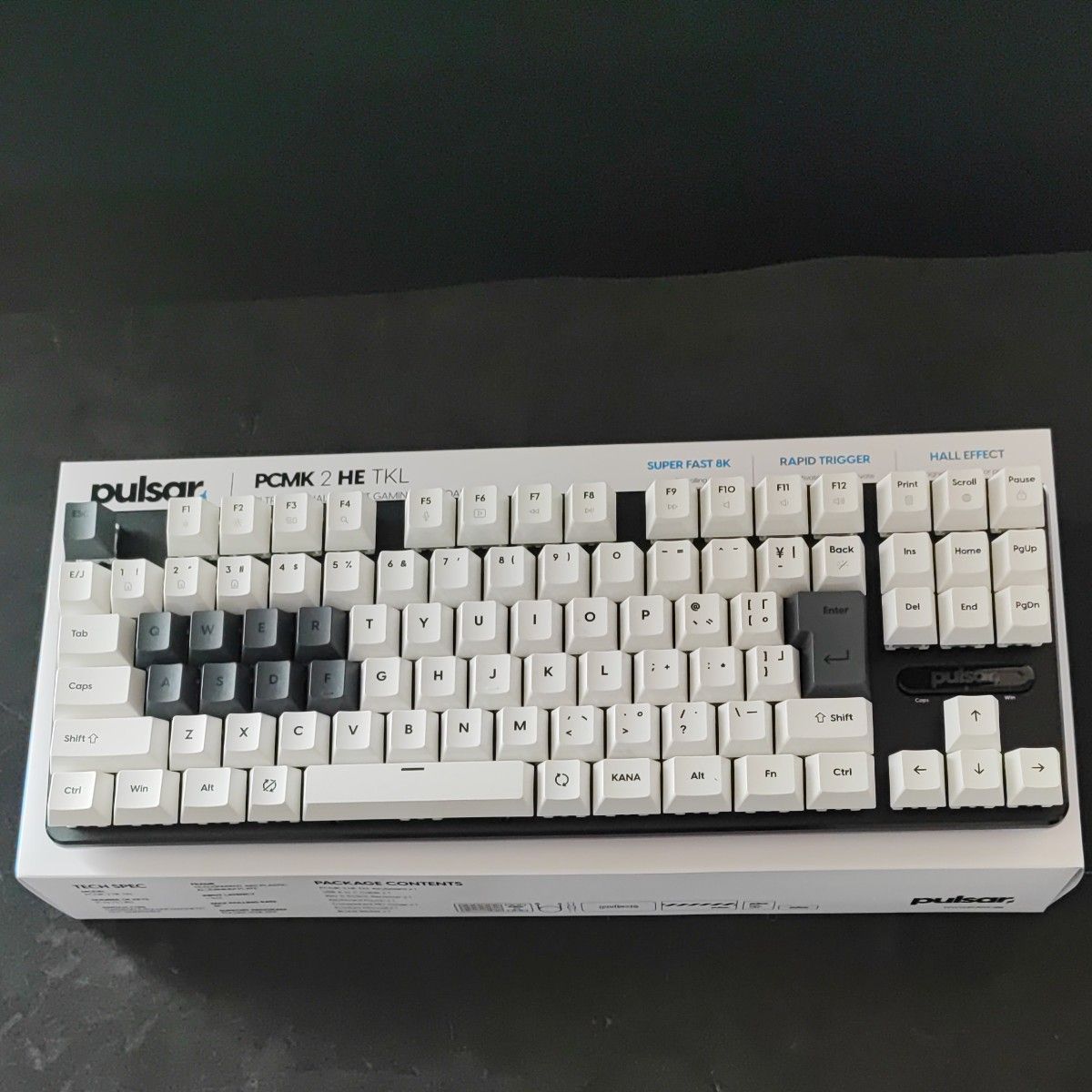Pulsar PCMK 2 HE TKL JIS White PCMK2HE811W|Yahoo!フリマ(旧 Pulsar PCMK 2 HE TKL JIS White PCMK2HE811W|Yahoo!フリマ(旧