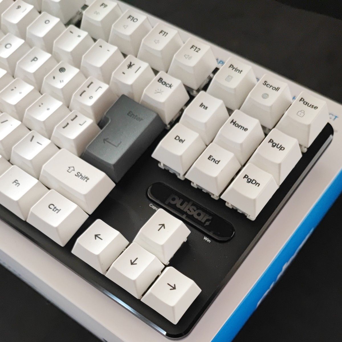 Pulsar PCMK 2 HE TKL JIS White PCMK2HE811W|Yahoo!フリマ(旧 Pulsar PCMK 2 HE TKL JIS White PCMK2HE811W|Yahoo!フリマ(旧