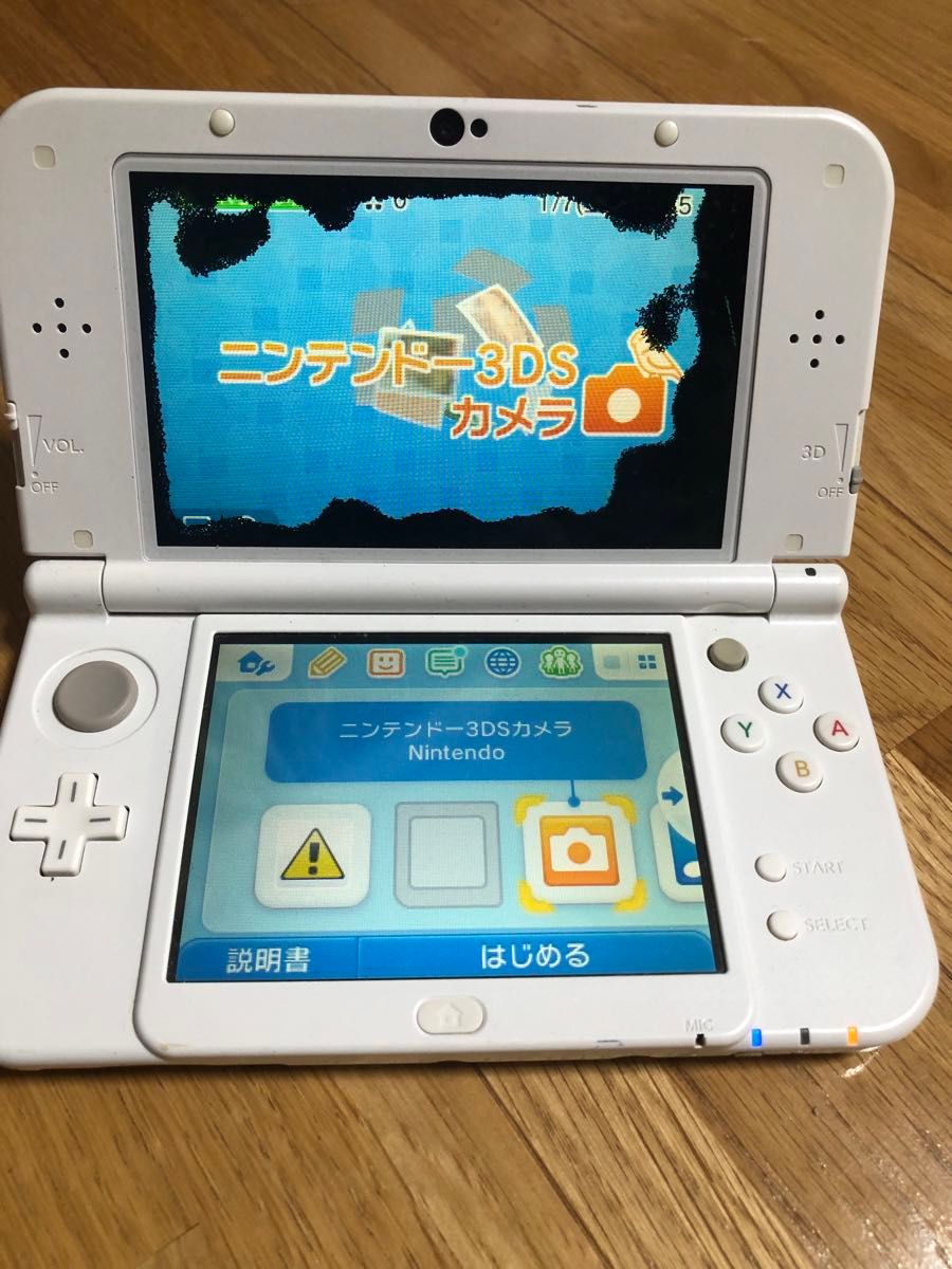 New ニンテンドー 3DS 3ds LL ホワイト ジャンク品 New ニンテンドー 3DS 3ds LL ホワイト ジャンク品