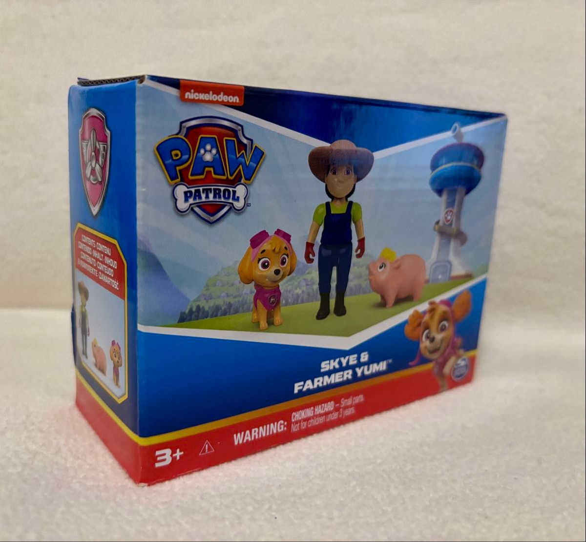 新品》日本未発売 パウパトロール スカイ ユミ フィギュア 新品》日本未発売 パウパトロール スカイ ユミ フィギュア