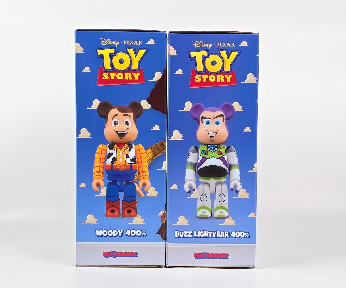 未開封 BE@RBRICK ベアブリック 400% 「トイ・ストーリー 未開封 BE@RBRICK ベアブリック 400% 「トイ・ストーリー