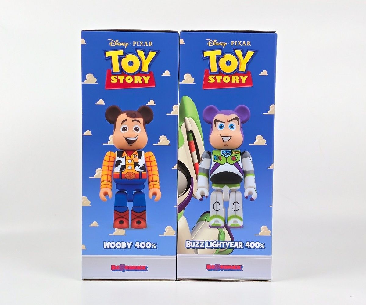 未開封 BE@RBRICK ベアブリック 400% 「トイ・ストーリー 未開封 BE@RBRICK ベアブリック 400% 「トイ・ストーリー