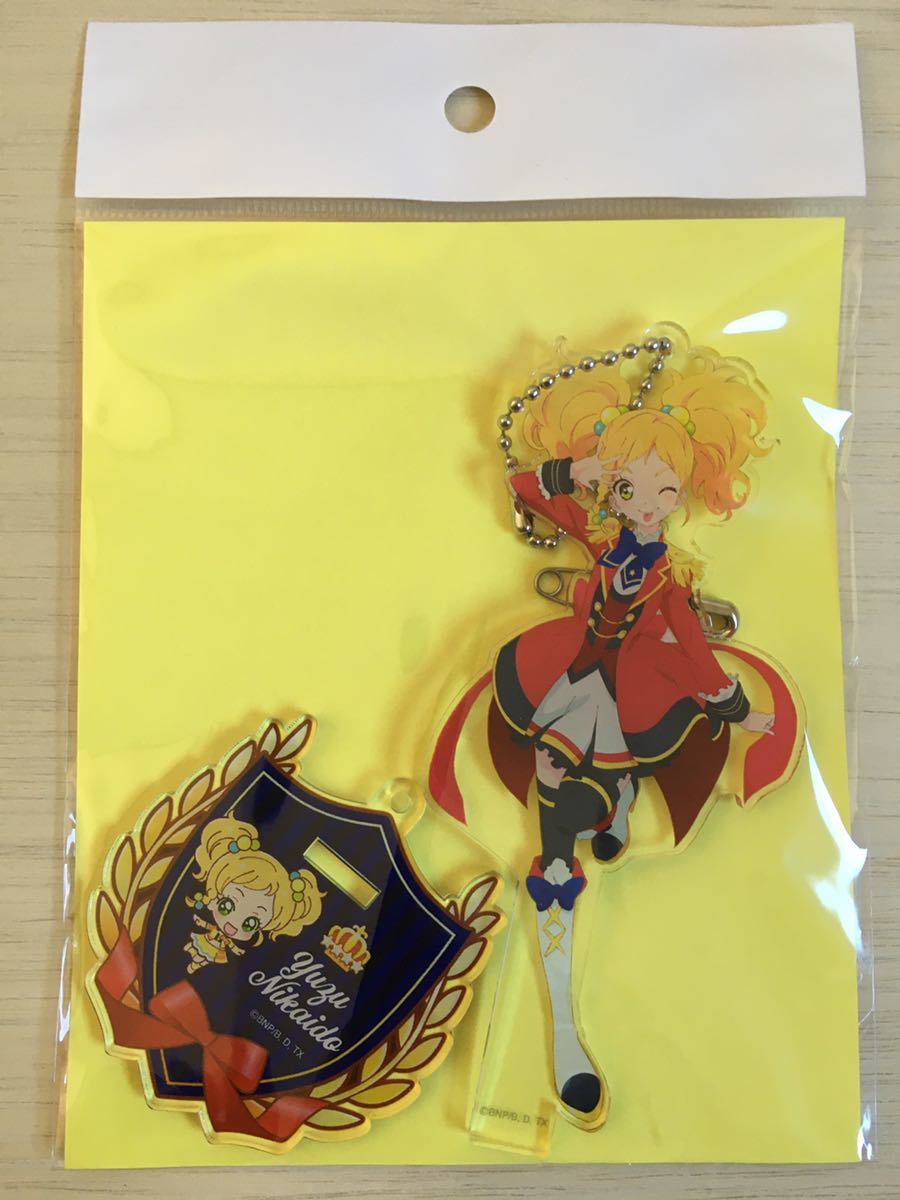 アイカツスターズ 感謝祭 アクリルバッジスタンドキーホルダー アイカツスターズ 感謝祭 アクリルバッジスタンドキーホルダー
