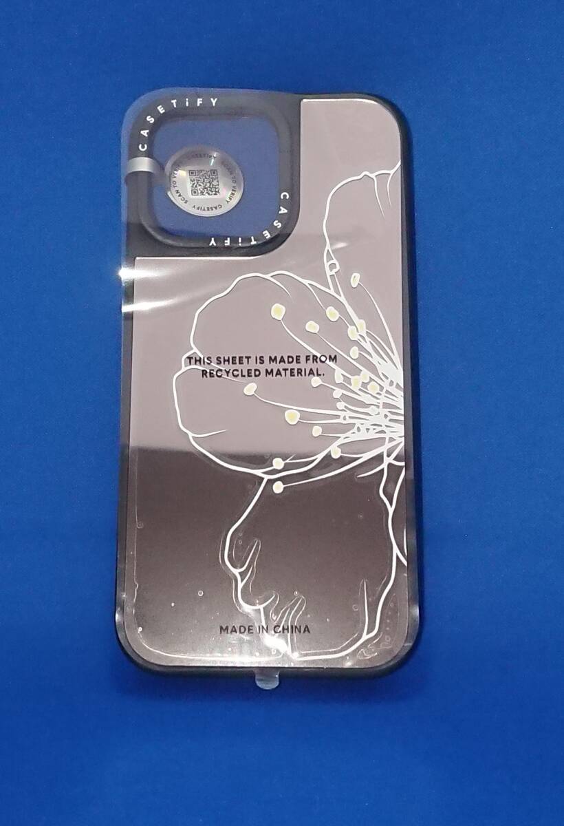CASETiFY iPhone 16 Pro Max用 Half Sakura ミラー リング CASETiFY iPhone 16 Pro Max用 Half Sakura ミラー リング