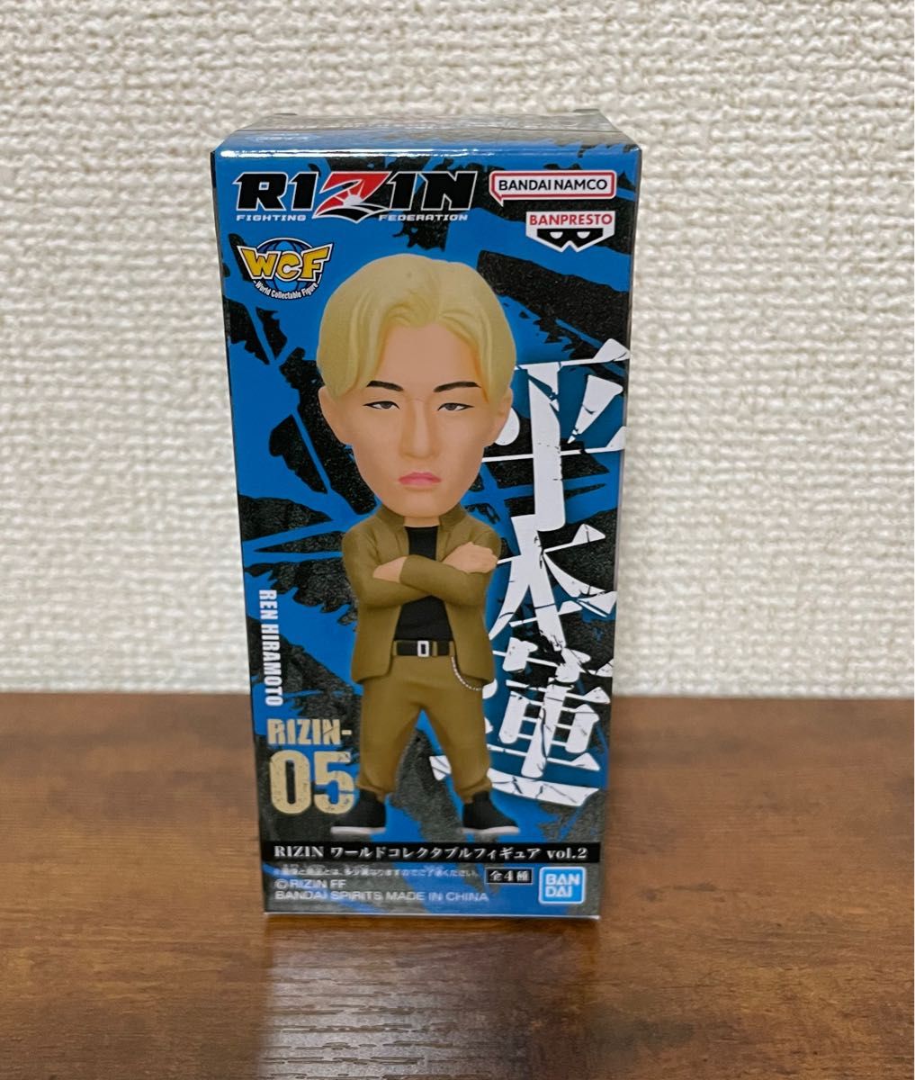 RIZIN ワールドコレクタブルフィギュア 平本蓮フィギュア|Yahoo RIZIN ワールドコレクタブルフィギュア 平本蓮フィギュア|Yahoo