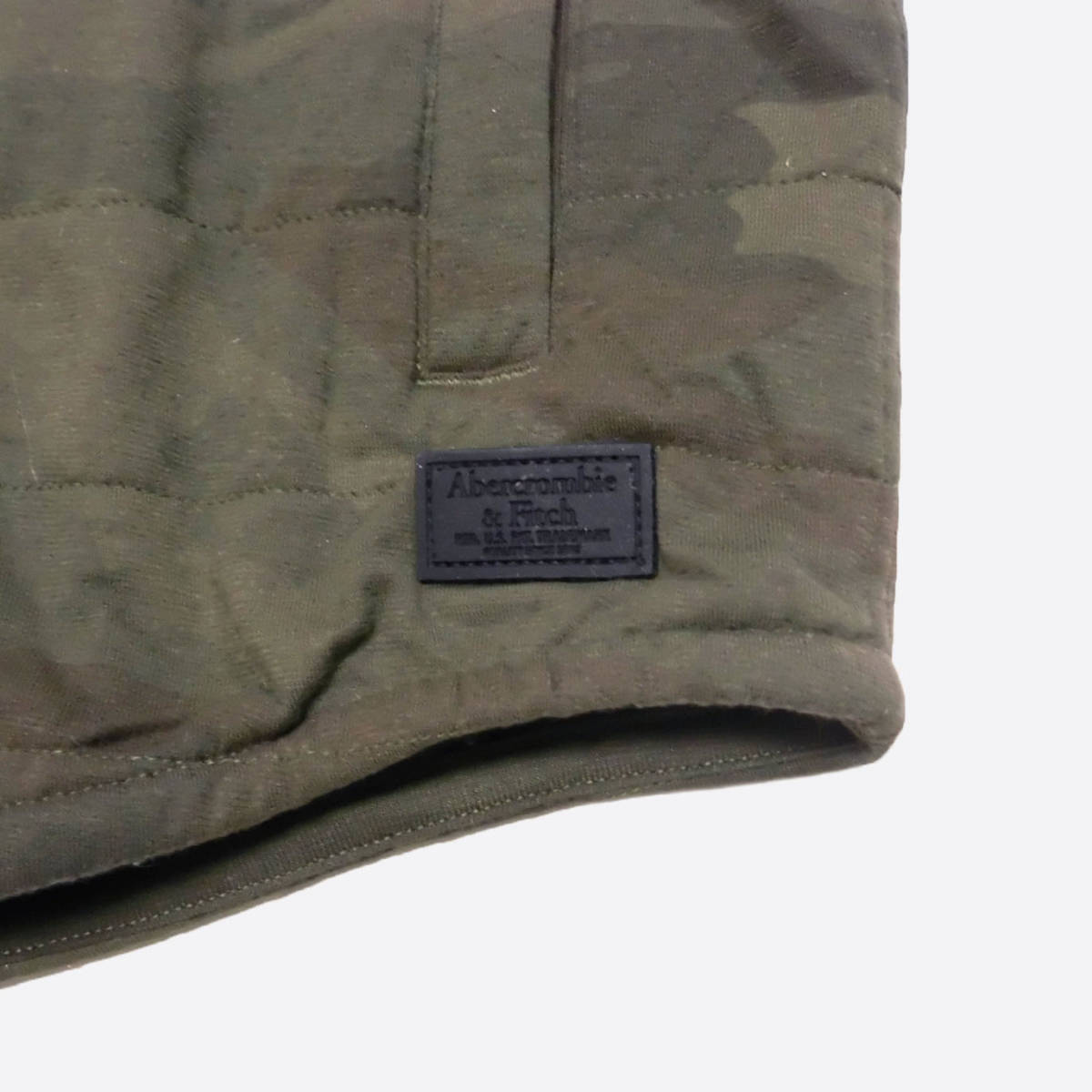 ★SALE★Abercrombie & Fitch/アバクロ★キルティングシャツジャケット (Camouflage/S)_画像6