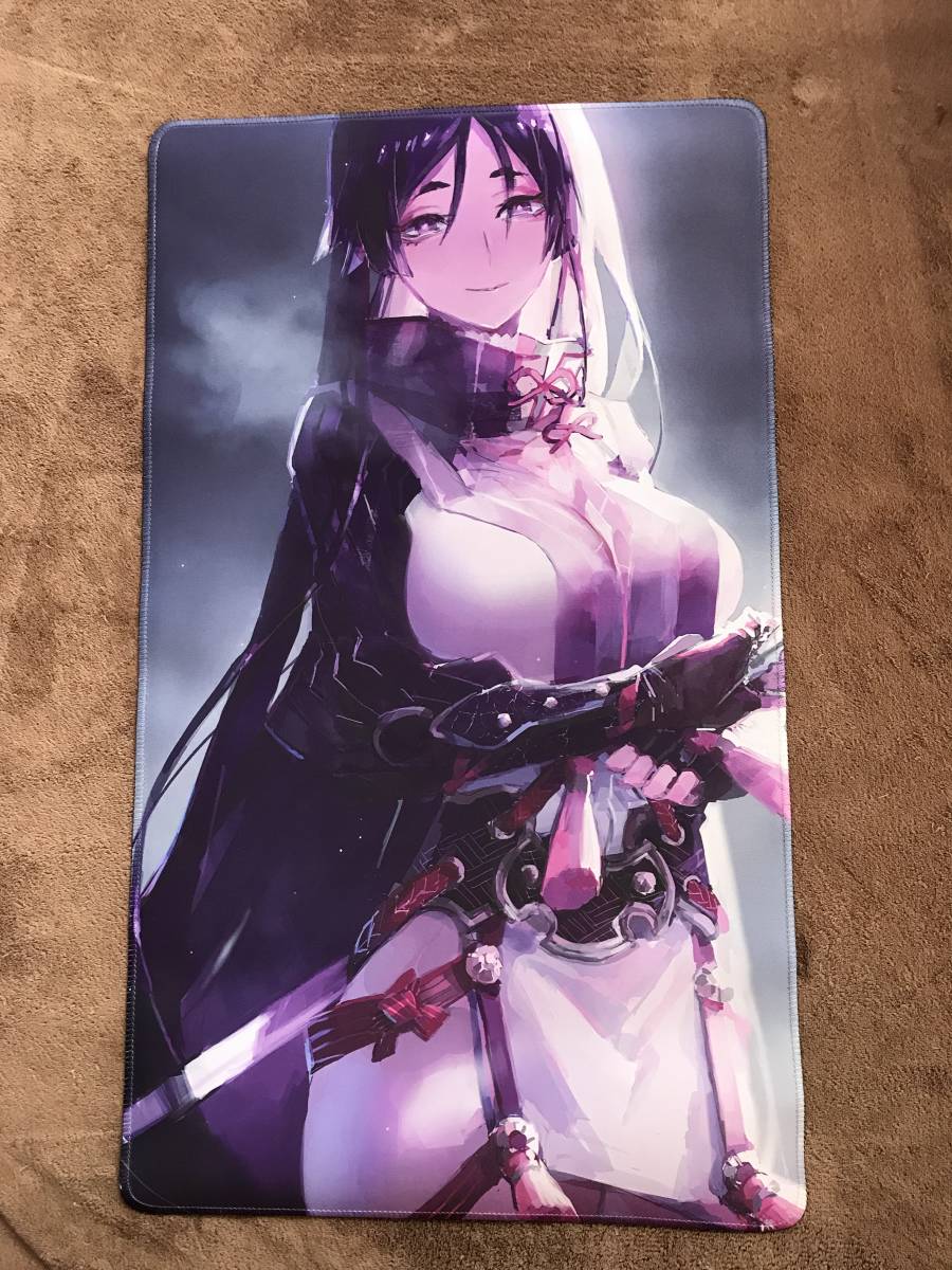 ヤフオク プレイマット Fate Grand Order 源頼光 Fgo 3 ヤフオク プレイマット Fate Grand Order 源頼光 Fgo 3