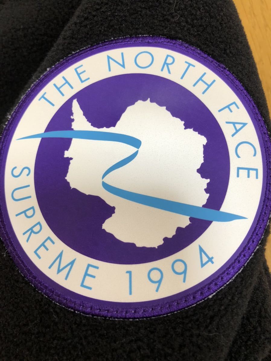 送料無料 美品 17ss Supreme× North Face Trans Antarctica Fleece