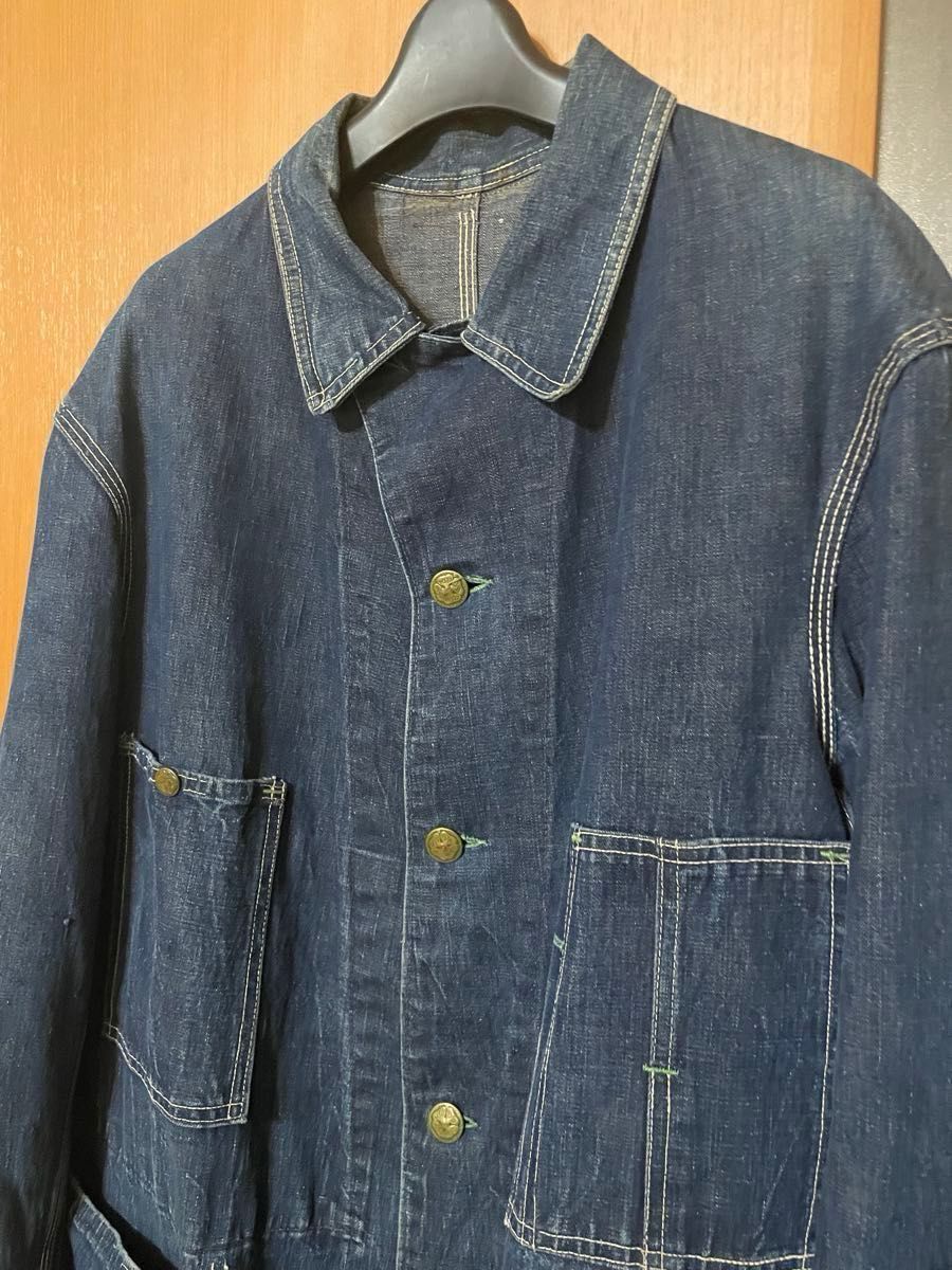 激レア 50s『OSH KOSH』B'gosh VINTAGE首振りボタン デニム 激レア 50s『OSH KOSH』B'gosh VINTAGE首振りボタン デニム