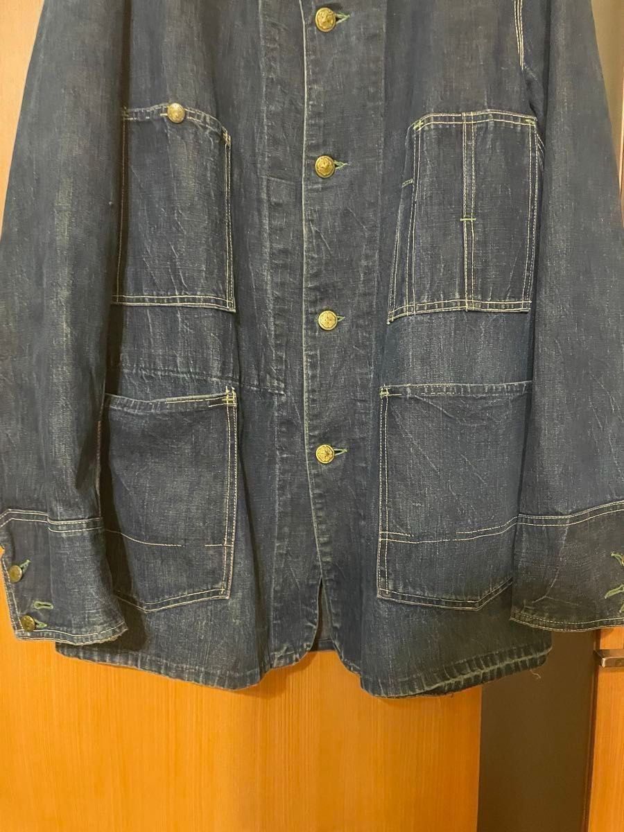 激レア 50s『OSH KOSH』B'gosh VINTAGE首振りボタン デニム 激レア 50s『OSH KOSH』B'gosh VINTAGE首振りボタン デニム