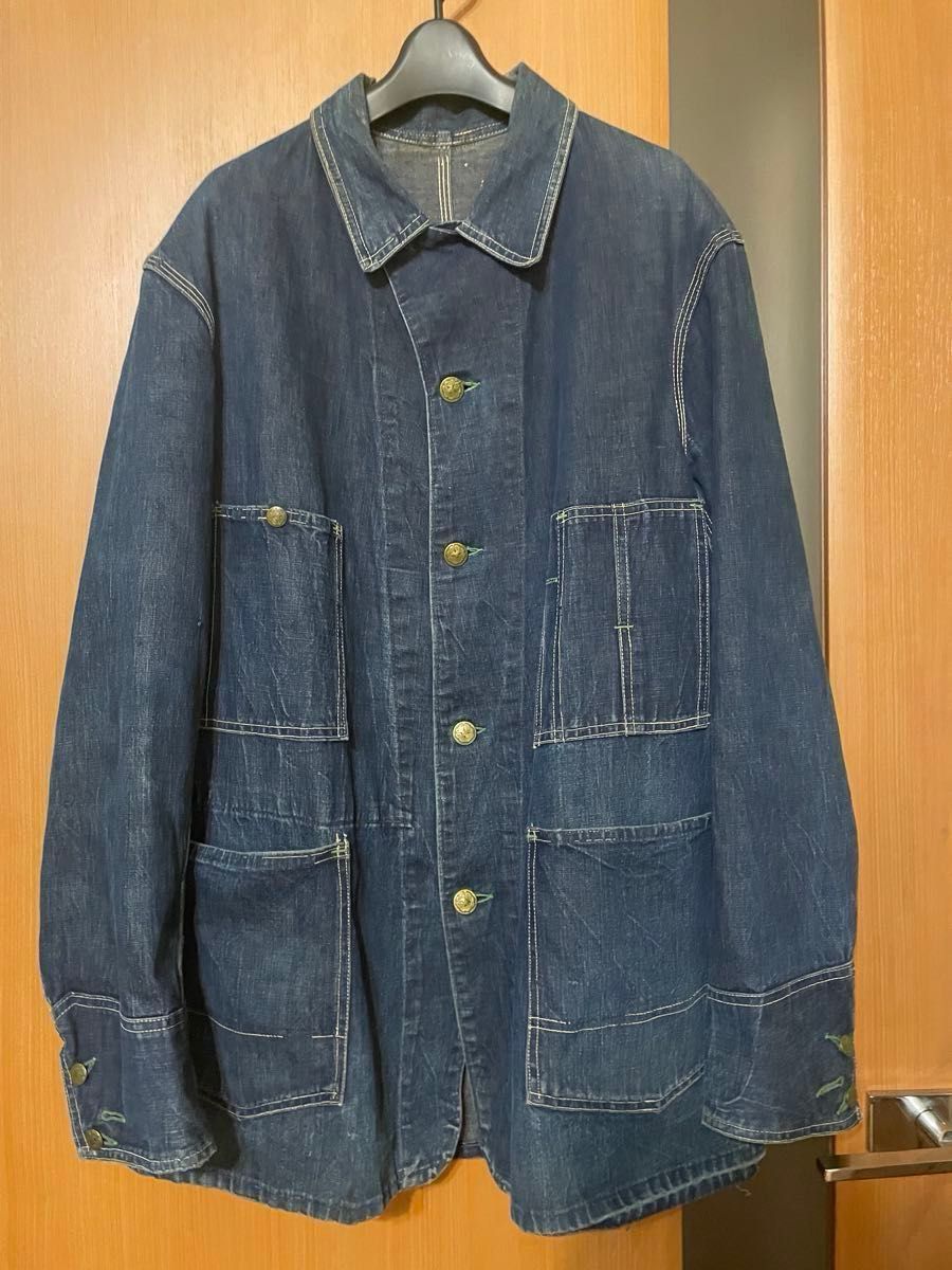 激レア 50s『OSH KOSH』B'gosh VINTAGE首振りボタン デニム 激レア 50s『OSH KOSH』B'gosh VINTAGE首振りボタン デニム