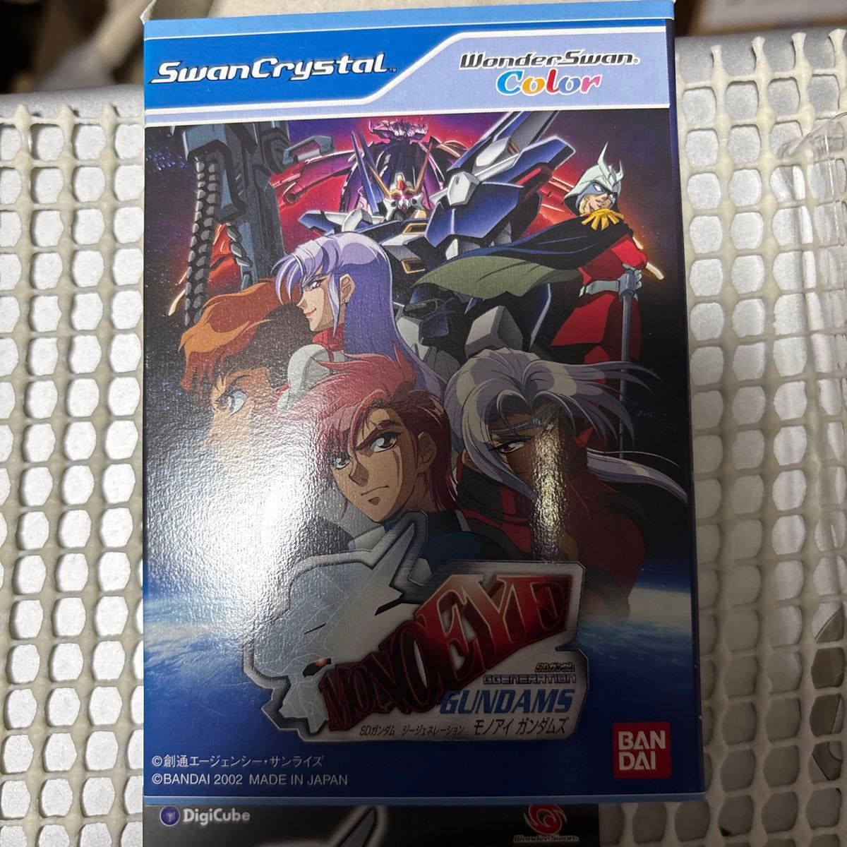 【WS】 SDガンダム Gジェネレーション モノアイガンダムズ
