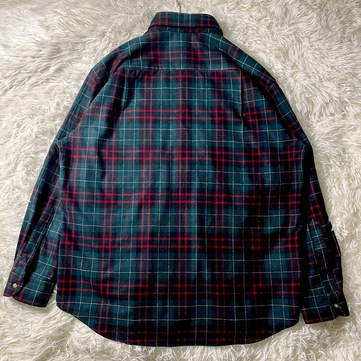 90s 〜 ペンドルトン ウールチェックシャツ ウールシャツ 90s 〜 ペンドルトン ウールチェックシャツ ウールシャツ