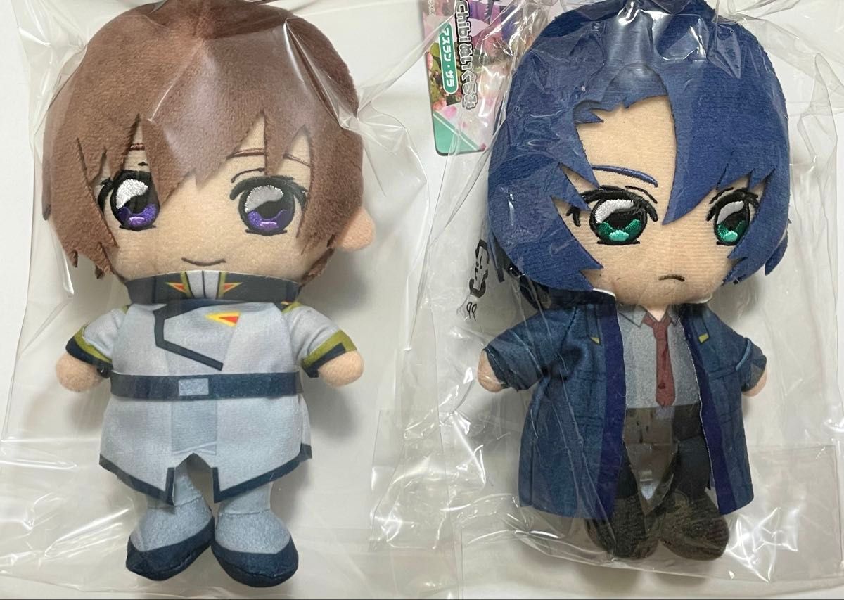 ガンダムSEED FREEDOM Chibiぐるみ アスラン キラ ぬいぐるみ｜Yahoo 