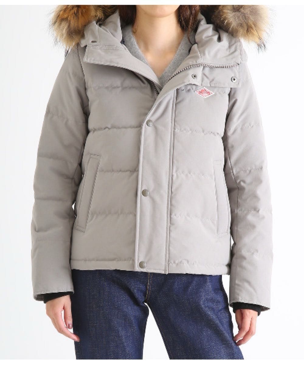 DANTON ダントン P/C TUSSAH タッサー SHORT DOWN JACKET DANTON ダントン P/C TUSSAH タッサー SHORT DOWN JACKET