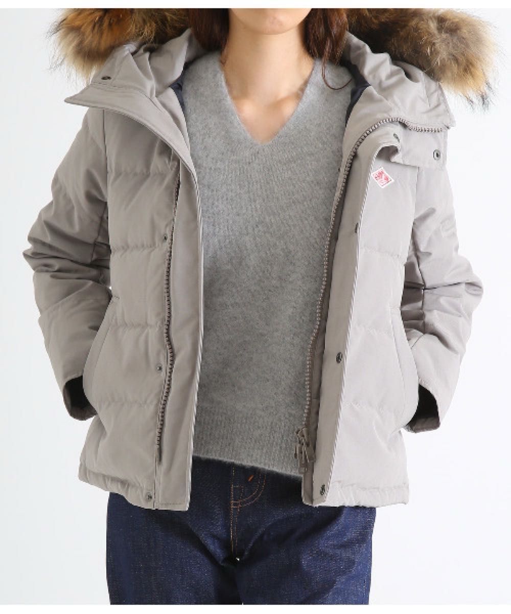 DANTON ダントン P/C TUSSAH タッサー SHORT DOWN JACKET DANTON ダントン P/C TUSSAH タッサー SHORT DOWN JACKET