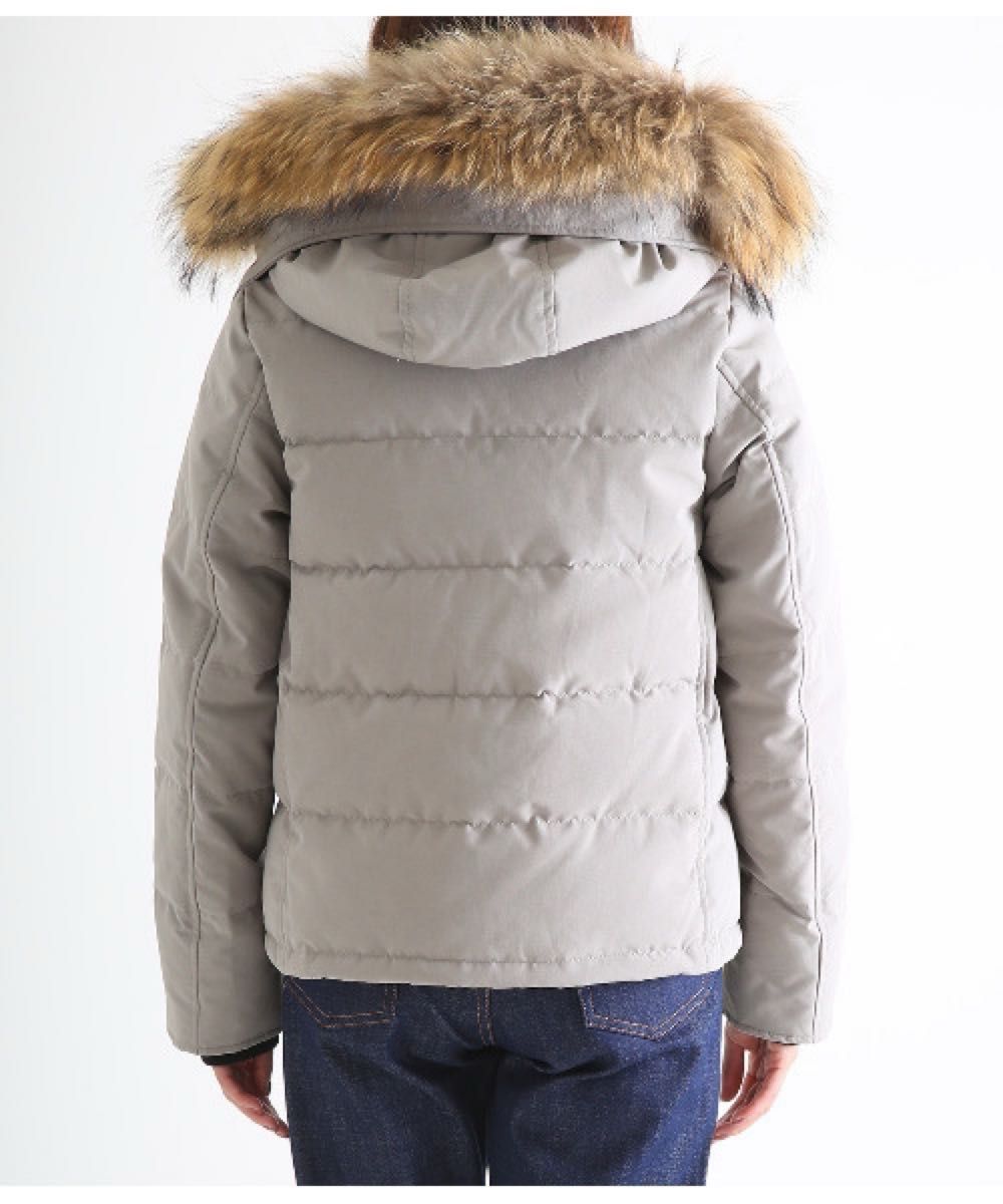 DANTON ダントン P/C TUSSAH タッサー SHORT DOWN JACKET DANTON ダントン P/C TUSSAH タッサー SHORT DOWN JACKET