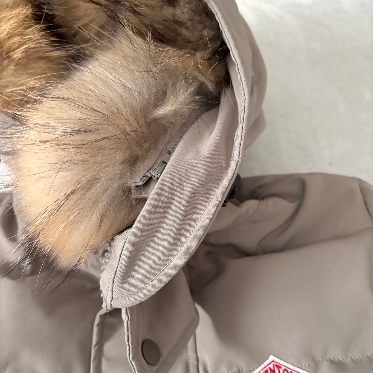 DANTON ダントン P/C TUSSAH タッサー SHORT DOWN JACKET DANTON ダントン P/C TUSSAH タッサー SHORT DOWN JACKET