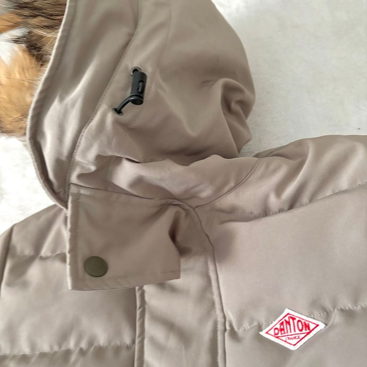 DANTON ダントン P/C TUSSAH タッサー SHORT DOWN JACKET DANTON ダントン P/C TUSSAH タッサー SHORT DOWN JACKET