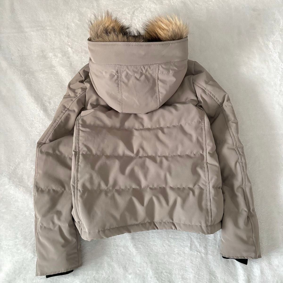 DANTON ダントン P/C TUSSAH タッサー SHORT DOWN JACKET DANTON ダントン P/C TUSSAH タッサー SHORT DOWN JACKET