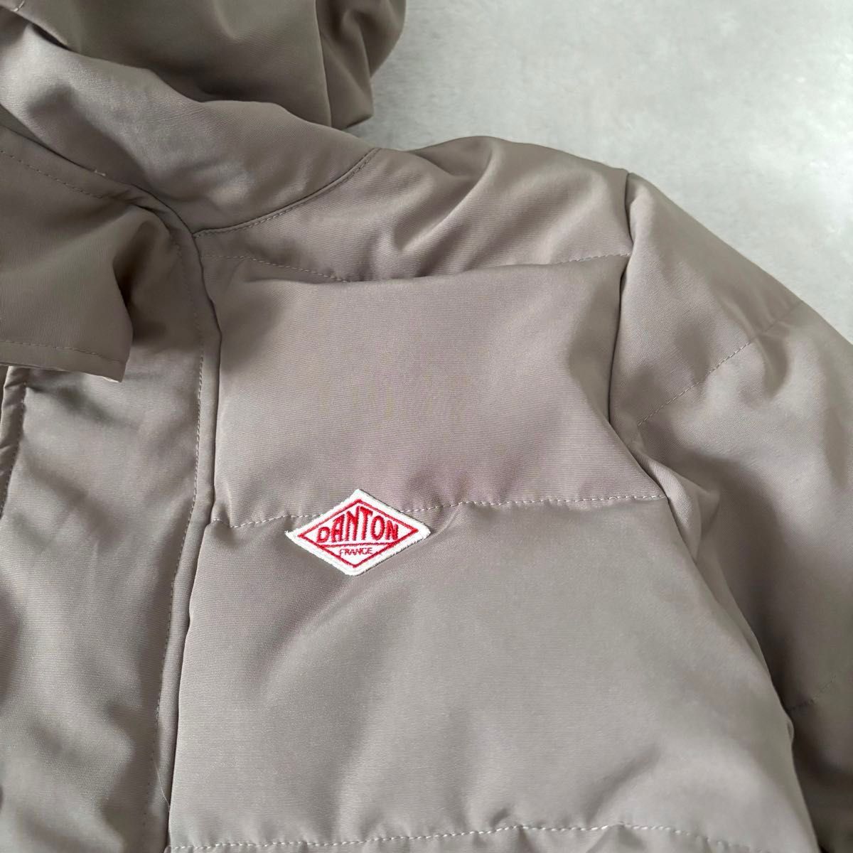 DANTON ダントン P/C TUSSAH タッサー SHORT DOWN JACKET DANTON ダントン P/C TUSSAH タッサー SHORT DOWN JACKET