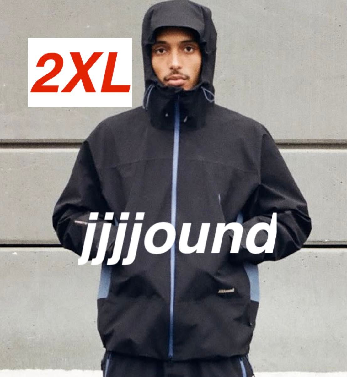 2XL JJJJound DESCENTE Hardshell Parkaジョウンド ディセント 2XL JJJJound DESCENTE Hardshell Parkaジョウンド ディセント