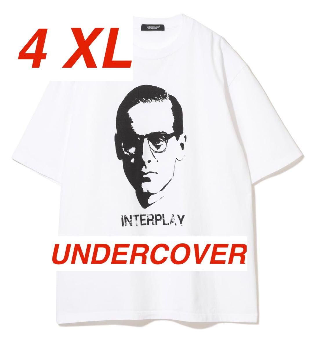 Undercover bill Evan's tee アンダーカバー ビルエバンズ 4 XL Undercover bill Evan's tee アンダーカバー ビルエバンズ 4 XL