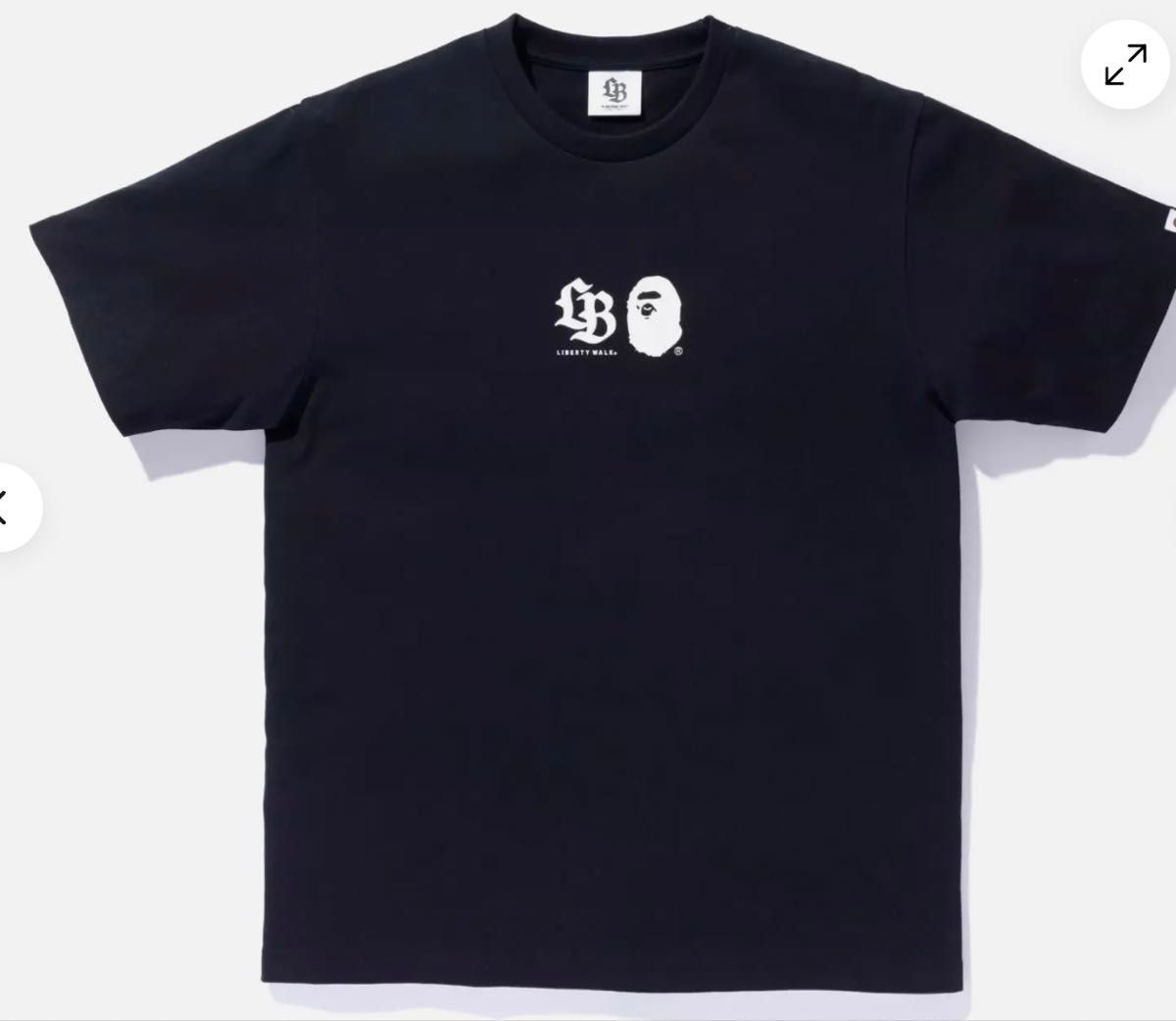 Tee bape large L walk リバティウォーク ベイプ tシャツ Tee bape large L walk リバティウォーク ベイプ tシャツ