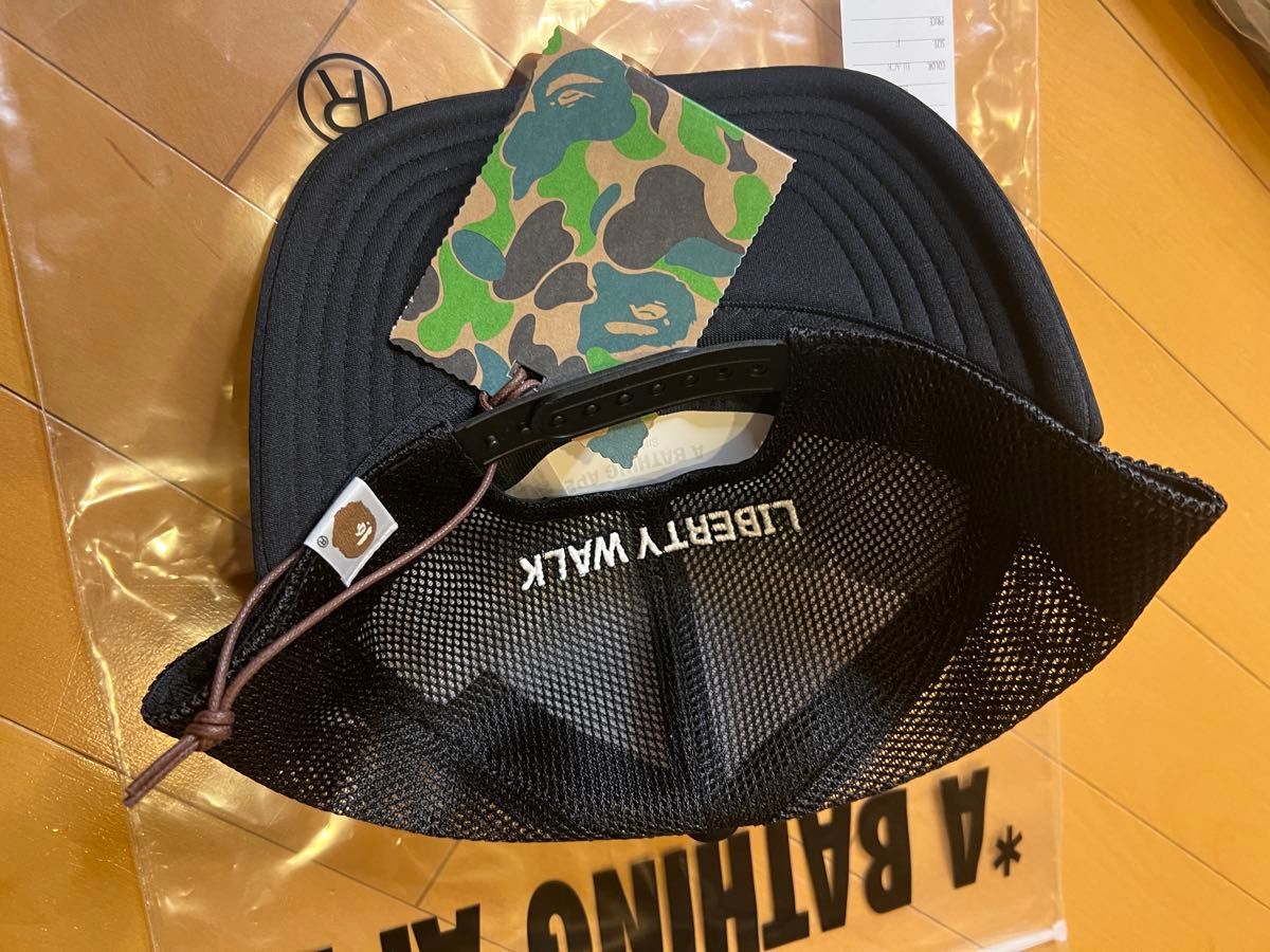 キャップ メッシュ bape liberty walk リバティウォーク a キャップ メッシュ bape liberty walk リバティウォーク a