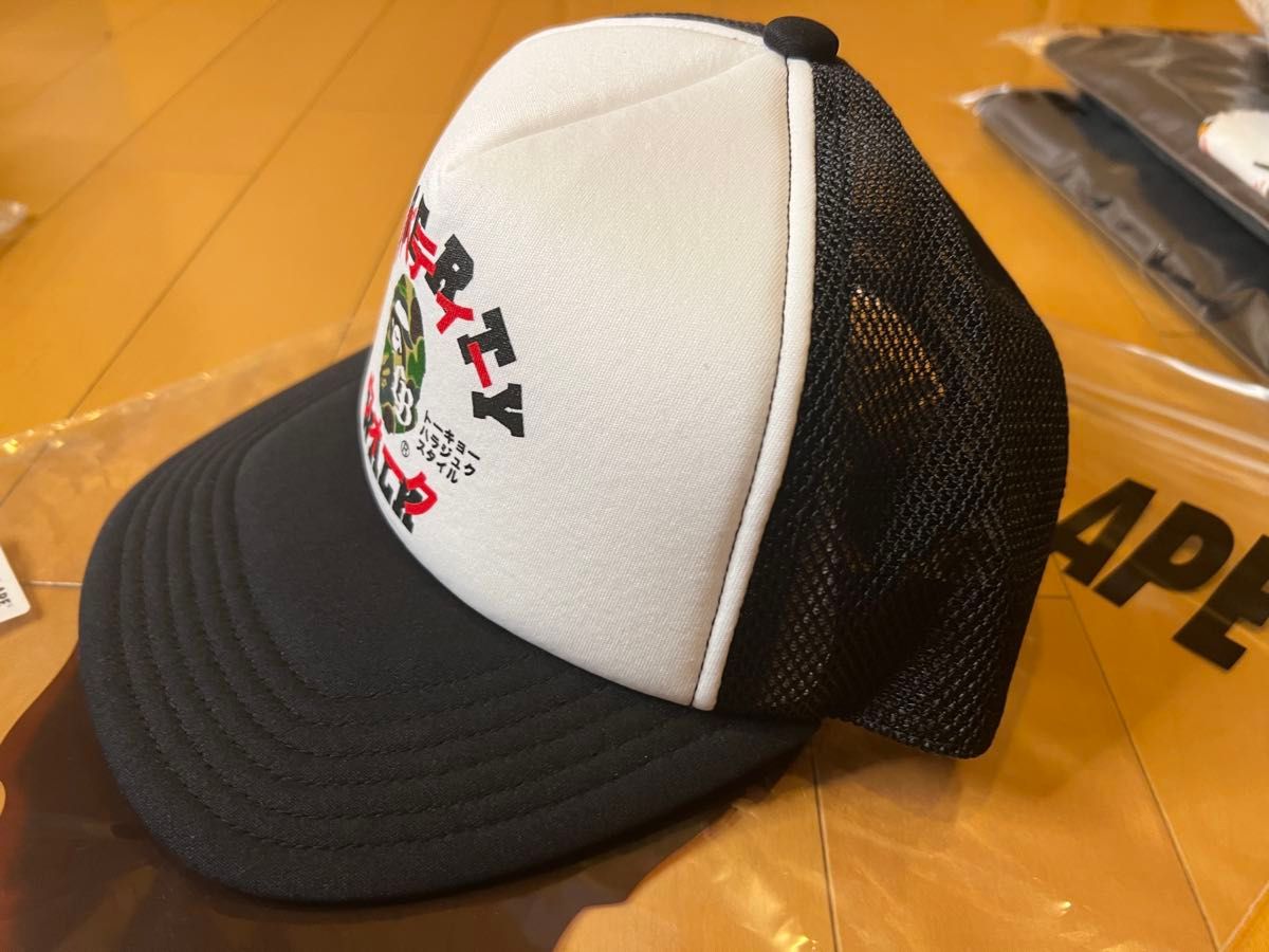 キャップ メッシュ bape liberty walk リバティウォーク a キャップ メッシュ bape liberty walk リバティウォーク a