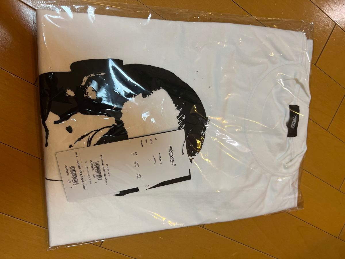 Undercover bill Evan's tee アンダーカバー ビルエバンズ 4 XL Undercover bill Evan's tee アンダーカバー ビルエバンズ 4 XL