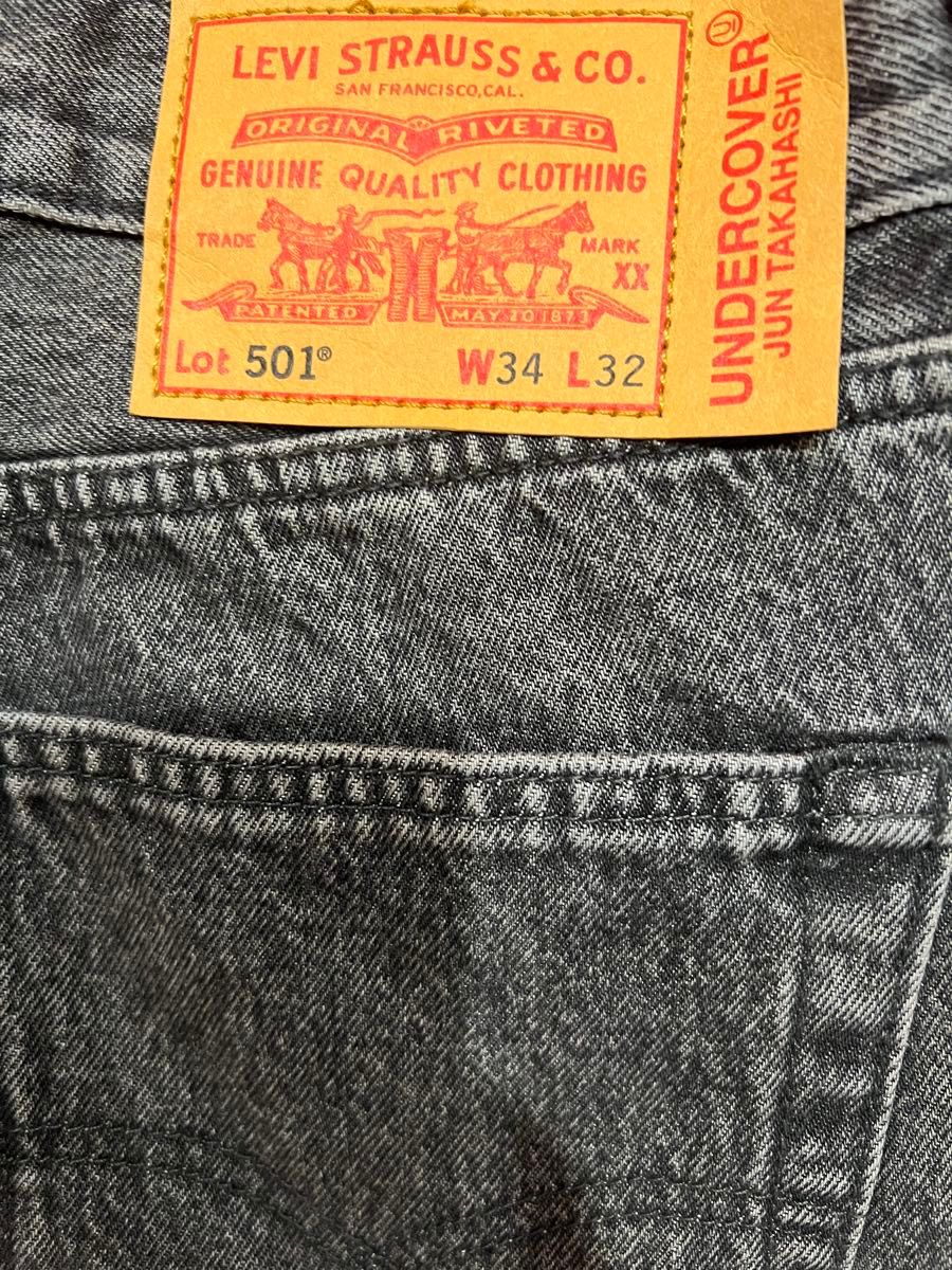UC1E9202 LEVI'S X UNDERCOVER デニムジーンズ denimリーバイス UC1E9202 LEVI'S X UNDERCOVER デニムジーンズ denimリーバイス