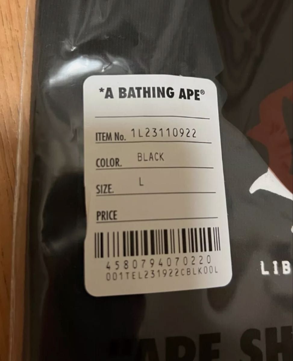 Tee bape large L walk リバティウォーク ベイプ tシャツ Tee bape large L walk リバティウォーク ベイプ tシャツ