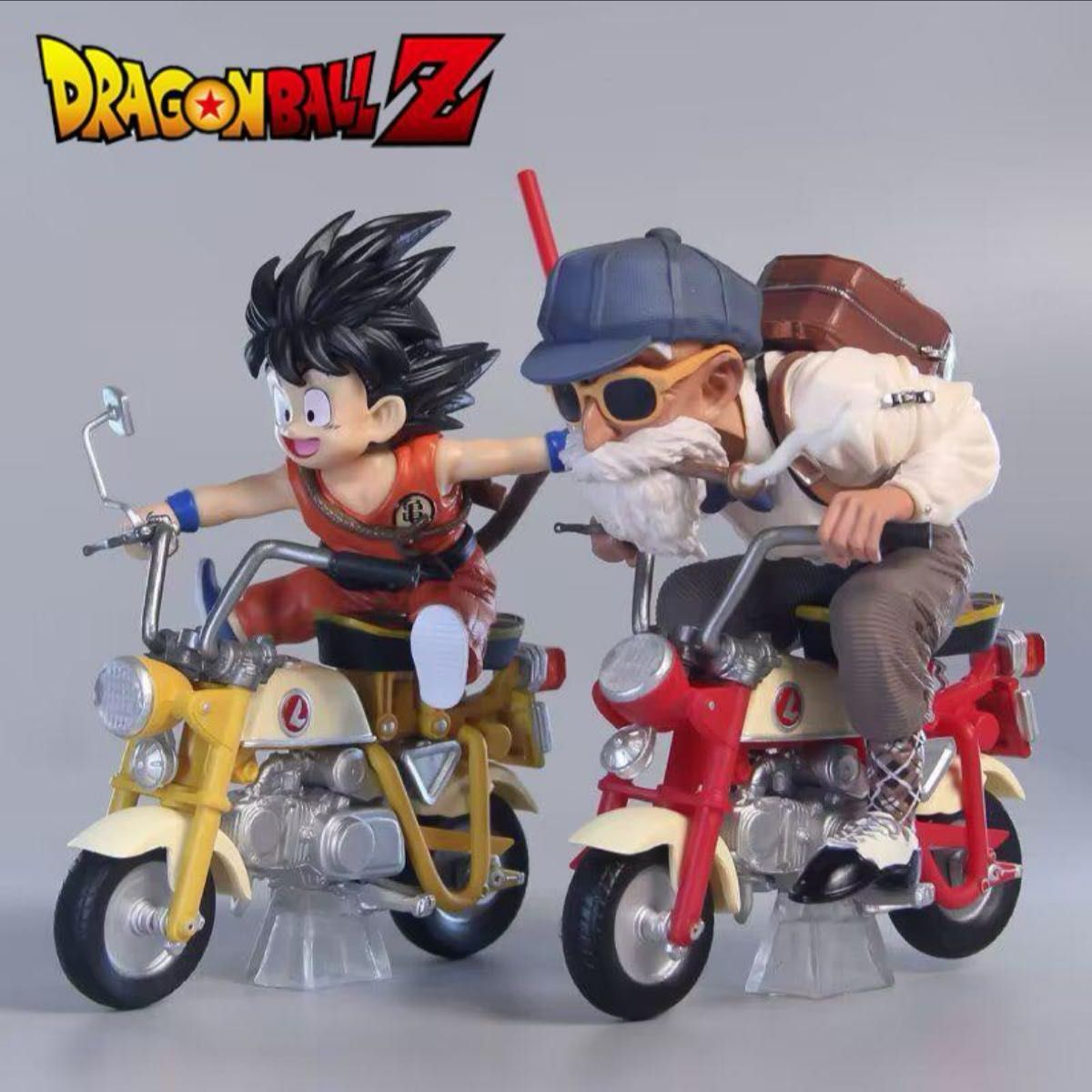 2体!! ドラゴンボール バイク付きフィギュアセット 2体セット】 DRAGON BALL ドラゴンボール バイク フィギュア