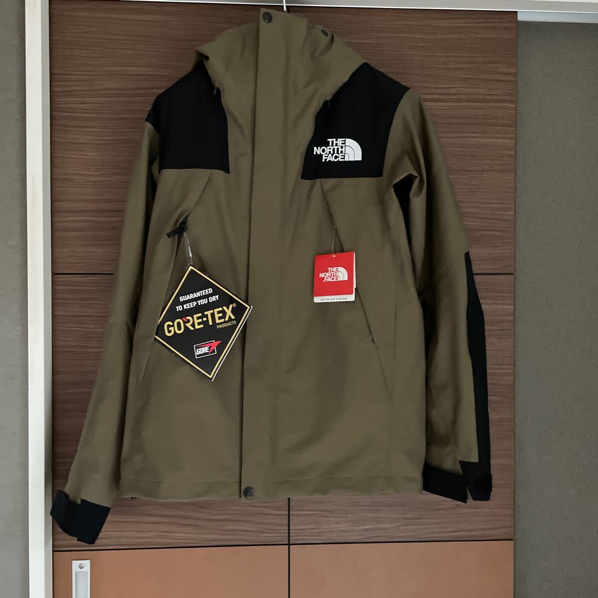 希少【新品 Mサイズ ビーチグリーン】ノースフェイス マウンテン 希少【新品 Mサイズ ビーチグリーン】ノースフェイス マウンテン