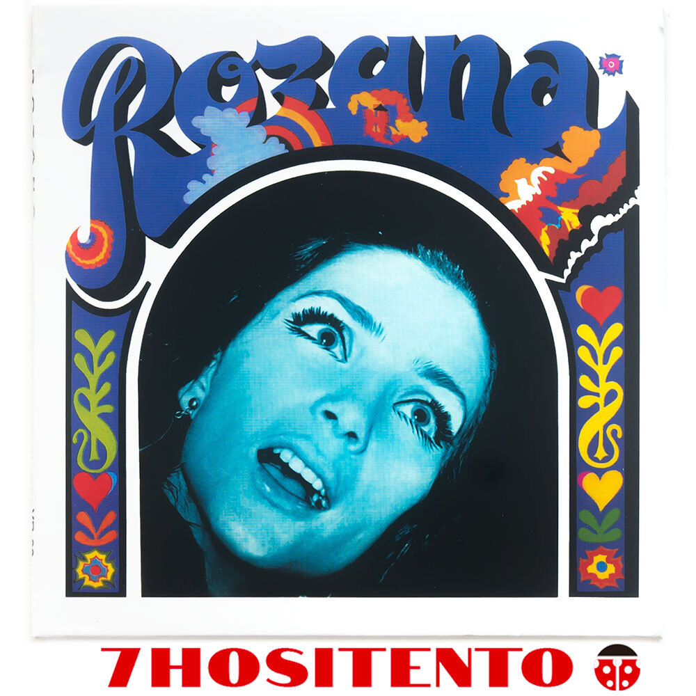 【送料無料】メキシコ産60'sボサノバマイナー盤★Rozana/Arreglos Y Direccion Musical: Mario Patron★CD6枚まで同梱発送可能★