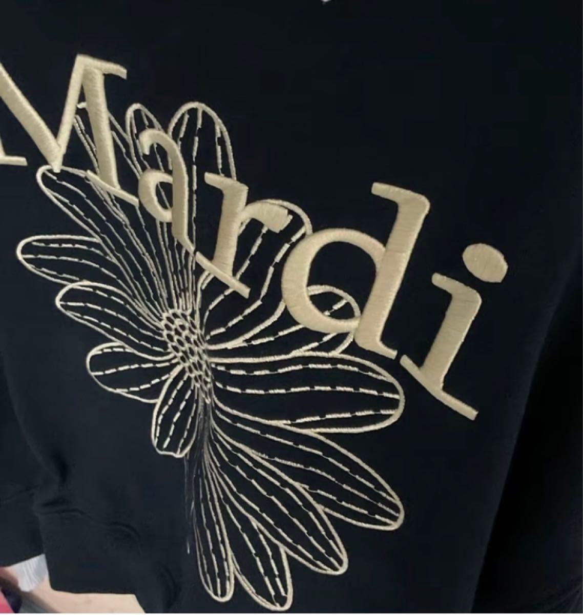 Mardi マルディメクルディトレーナー スウェット ネイビー Mardi マルディメクルディトレーナー スウェット ネイビー