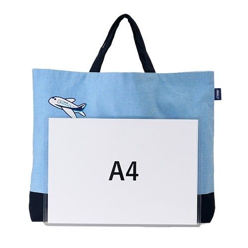 ANAオリジナル ファミリア レッスンバッグ&ポーチセット 新品 ANAオリジナル ファミリア レッスンバッグ&ポーチセット 新品