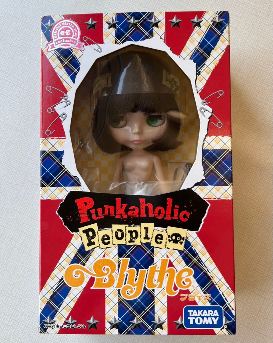 ネオブライス パンカホリックピープルused美品