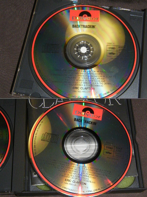 x品名x Eric Clapton　エリック・クラプトン ベストBacktrackin' 2枚組2CDタイプ♪洋楽 系CD?♪記録盤面は綺麗か並品な感じ品/　CD 31F_画像5