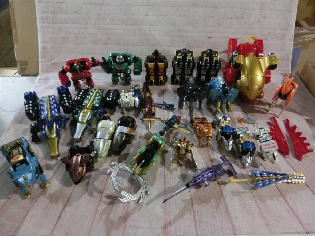大人の上質 T【4ひ-82】【140サイズ】未検品/百獣戦隊ガオレンジャー 超 DX 百獣戦隊ガオレンジャー