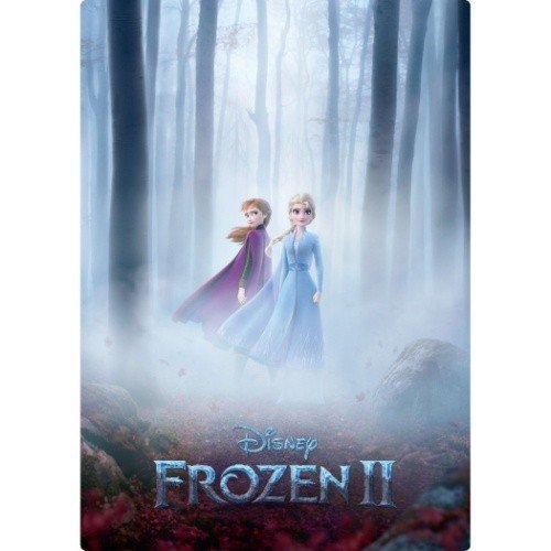 【即決】◆FROZENⅡ　アナと雪の女王2◆下敷き　ハードタイプ　B5サイズ　//　IG-3190_オモテ面