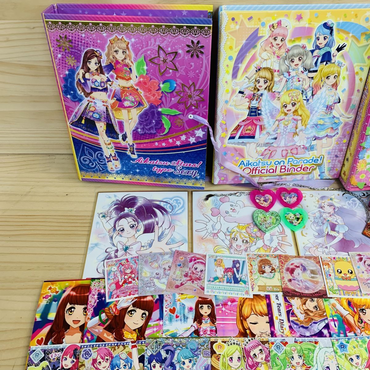 独特の上品 まとめ売り AG44270 アイカツ セット バインダー カード アイカツ