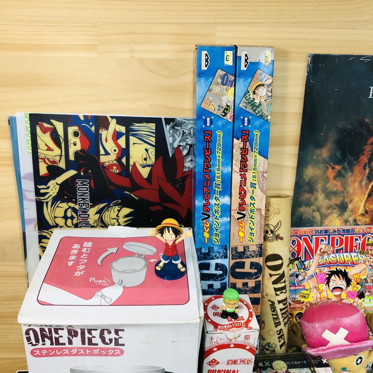 最旬ダウン まとめ AX44166 ONE グラス 食器 色紙 手配書 ワンピース PIECE その他