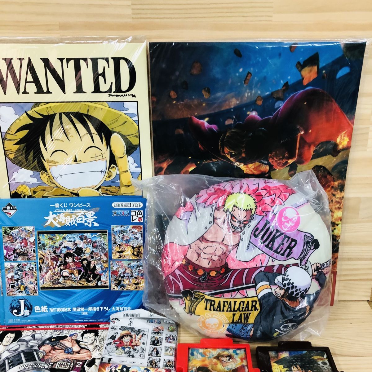 あなたにおすすめの商品 AX44166 まとめ ONE PIECE ワンピース 手配書 色紙 食器 グラス その他