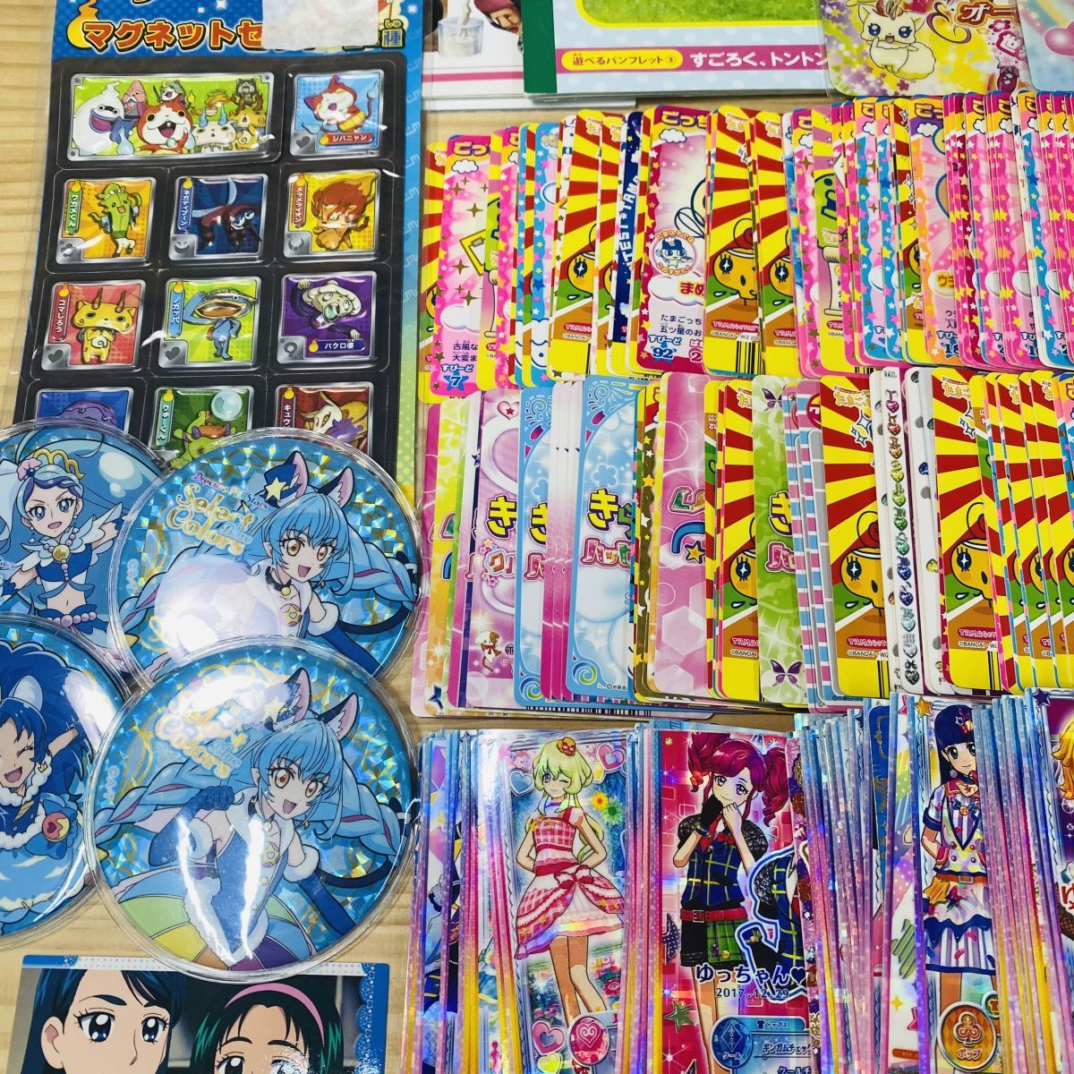 AT44550 まとめ売り 女の子キャラ カード たまごっち アイカツ AT44550 まとめ売り 女の子キャラ カード たまごっち アイカツ